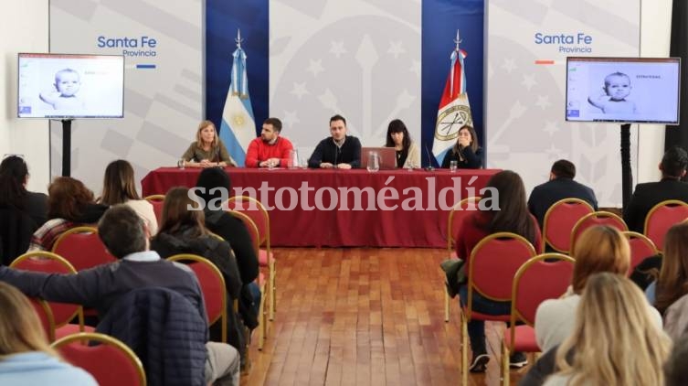 La provincia profundiza acciones para ampliar la vacunación de calendario tras el impacto de la pandemia