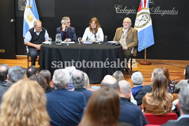 Segunda jornada de debate sobre la economía del delito