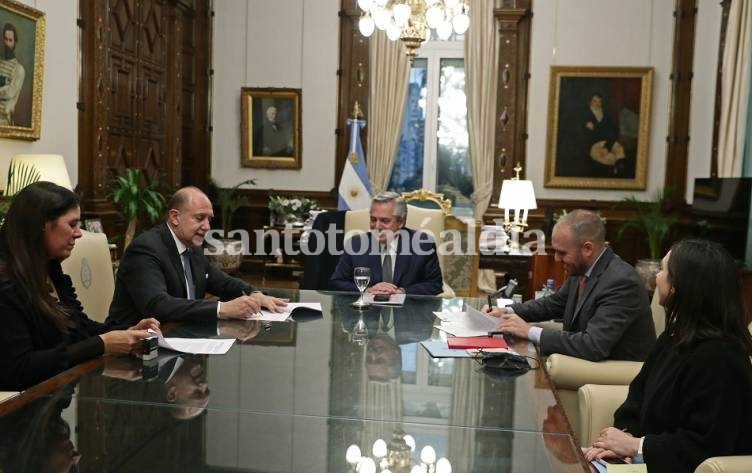 Provincia y Nación firmaron los convenios para regularizar la deuda de coparticipación