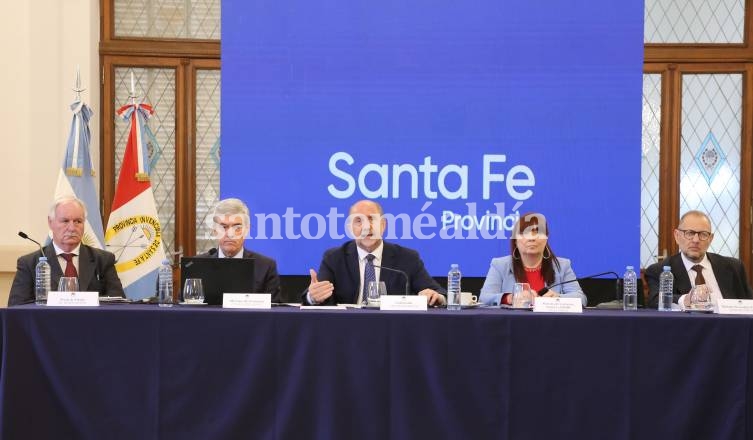 Omar Perotti brindó precisiones sobre el acuerdo alcanzado con la Nación