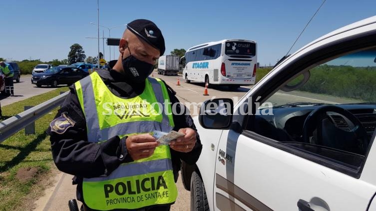 Intensifican los controles en las rutas durante las vacaciones de invierno