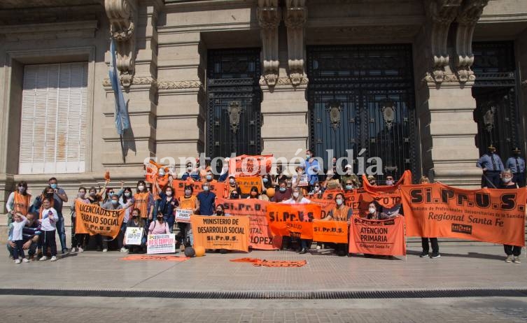 SIPRUS vota medidas de fuerza para la próxima semana