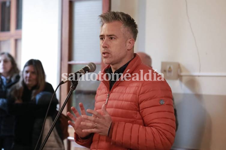 Busatto: “Queremos construir futuro escuchando las demandas de la sociedad”