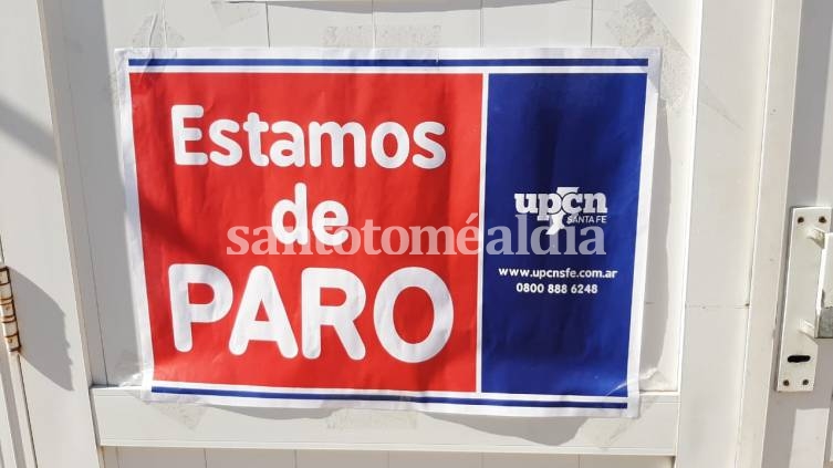 UPCN anunció un paro de 48 horas para esta semana