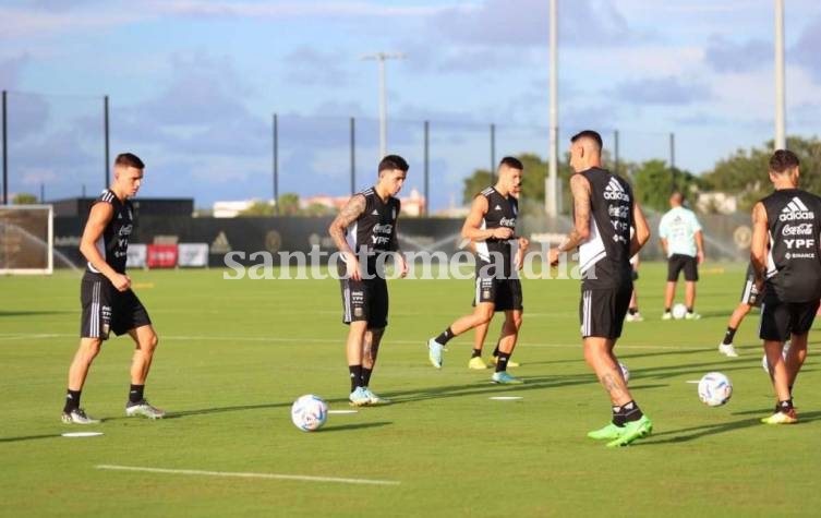 La Selección juega esta noche en Miami.