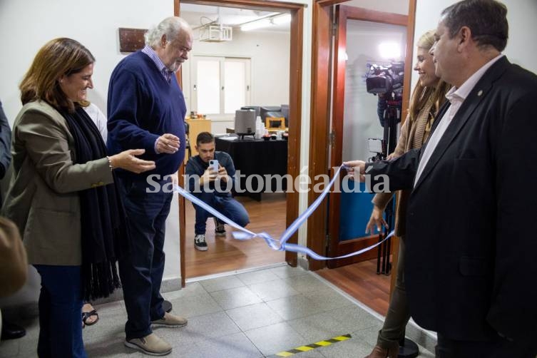 UNL inauguró en FCE el nuevo espacio de su Observatorio Social