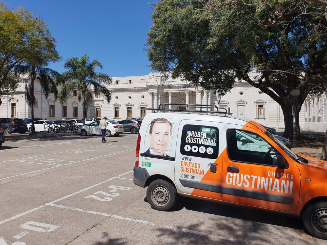 Finalizó el escrutinio y el Tribunal Electoral incluyó a Giustiniani entre los diputados electos
