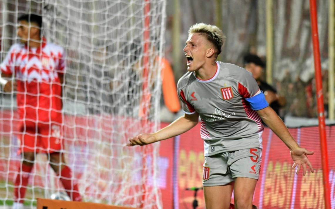 A los 31 del ST, Ascacibar marcó el único gol del partido. (Foto: El Día)