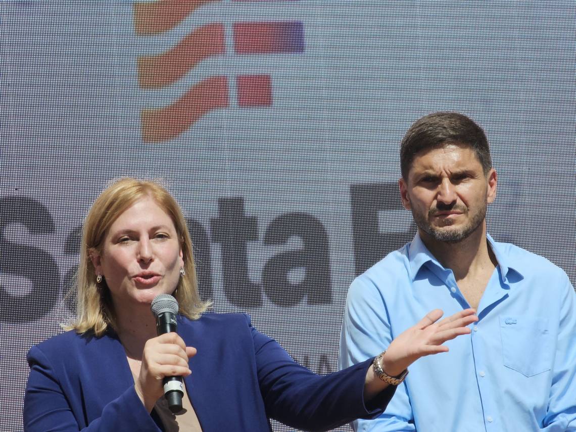 La vicegobernadora Gisela Scaglia, contra los docentes: 