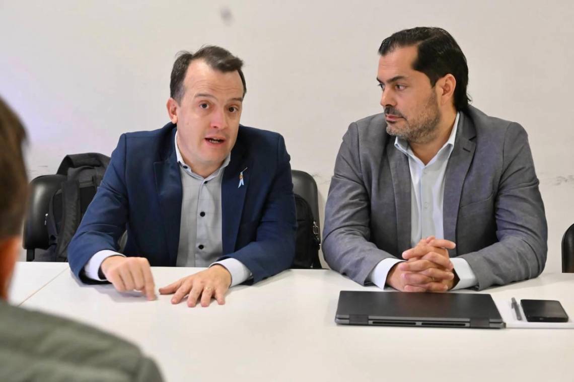 Conflictos laborales, importaciones y legislación: ejes del encuentro entre legisladores y el Ministro de Trabajo