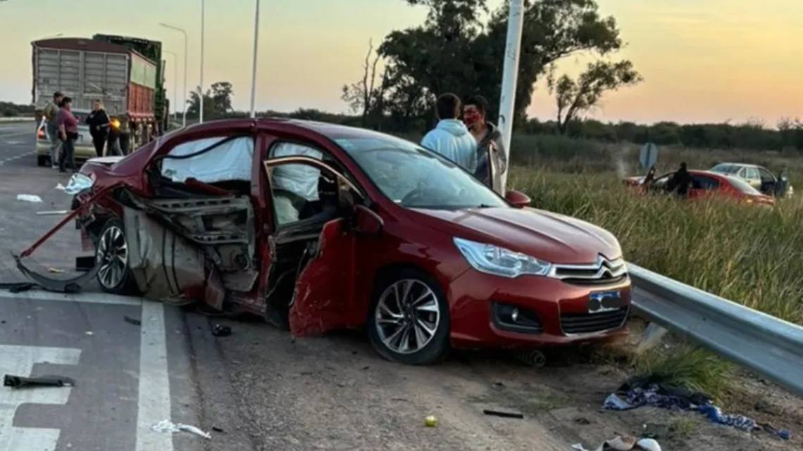 Tragedia en San Cristóbal: dos mujeres murieron en un violento choque
