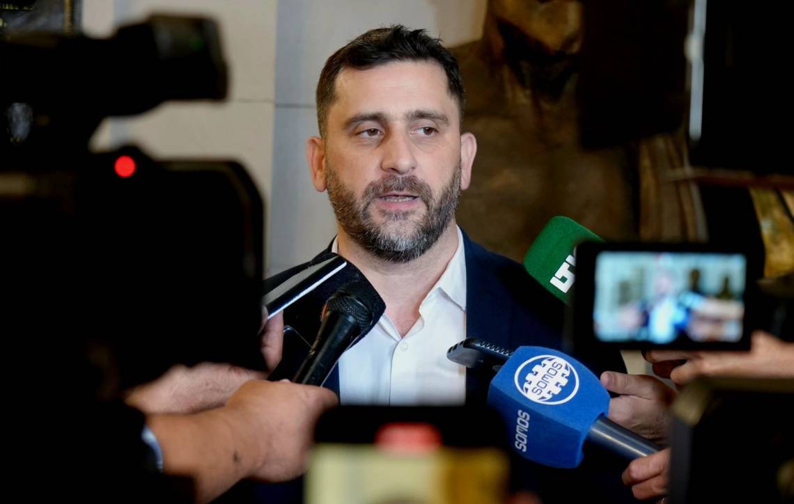 Cuvertino reclama un nuevo pacto fiscal: “El modelo actual es injusto para las provincias y la producción”