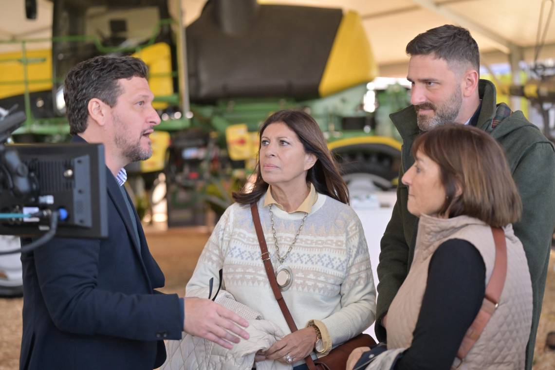 Clara García: “Agroactiva muestra a Santa Fe como motor del desarrollo productivo de Argentina”