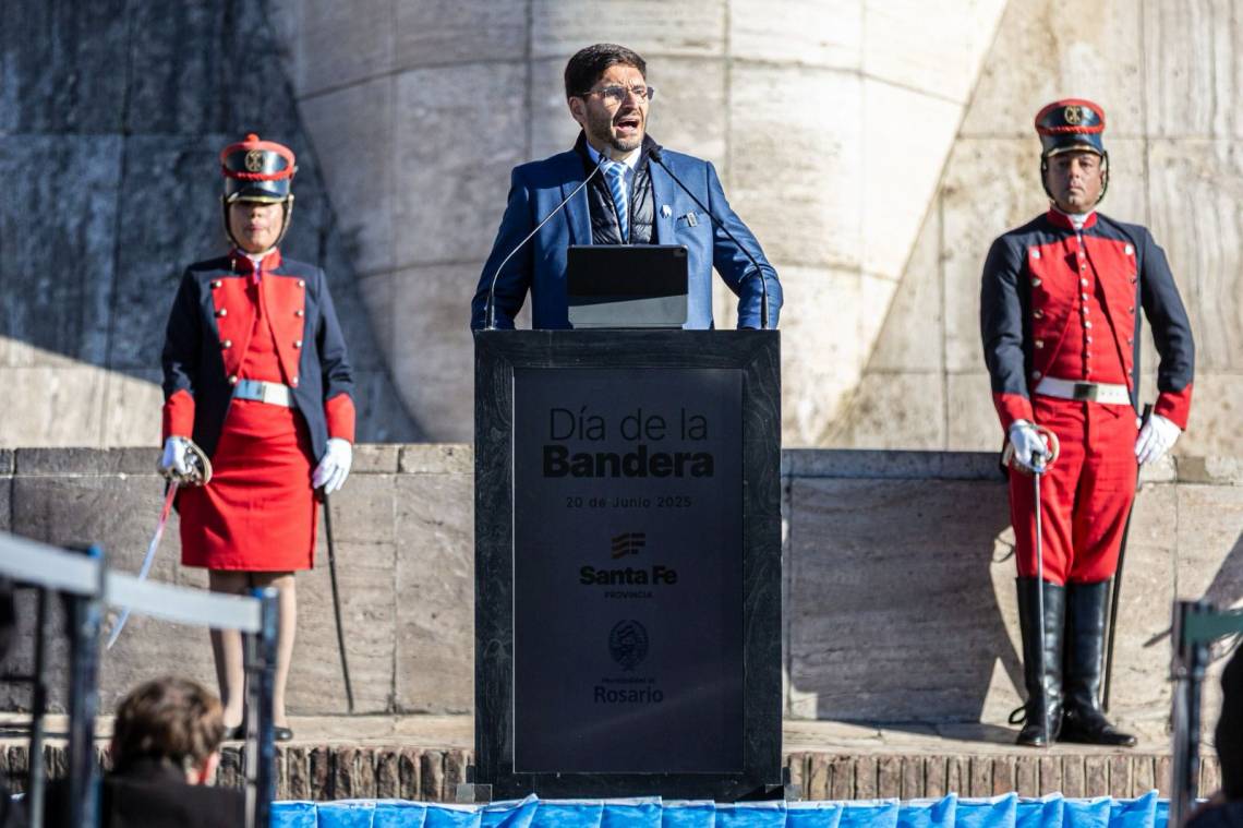 Pullaro: “Tenemos que volver a una Nación federal y que los recursos del interior vuelvan en las obras que necesitamos”