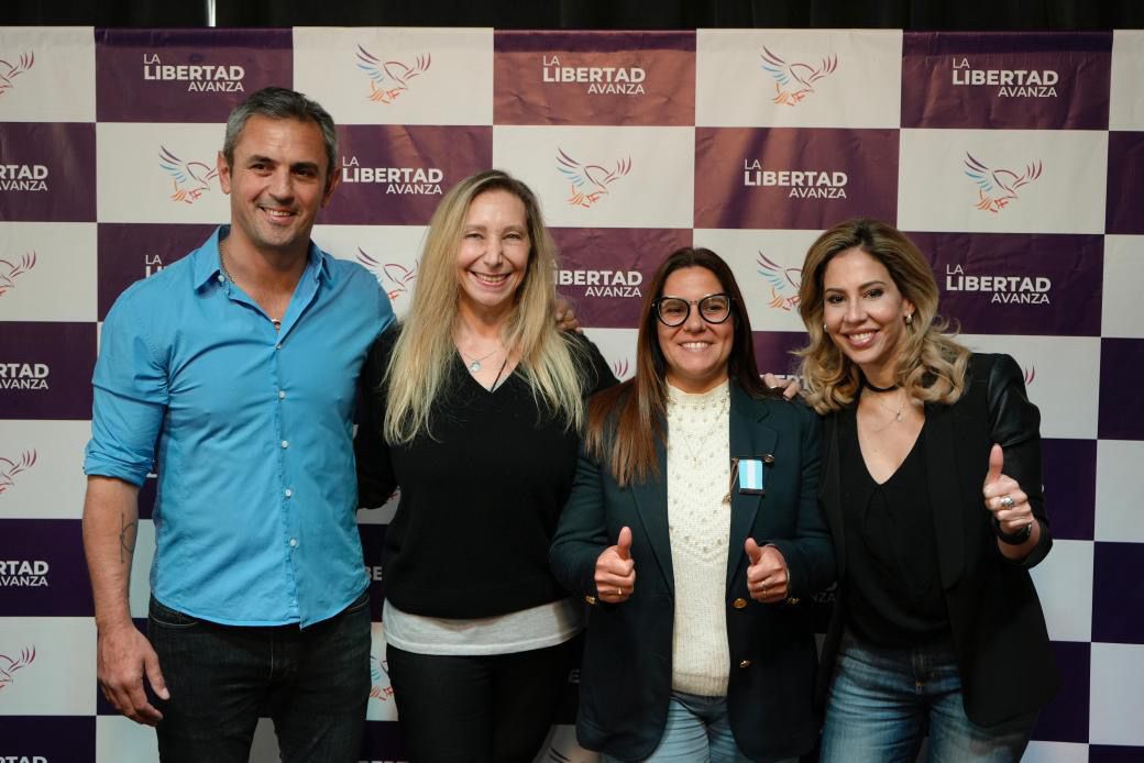 A días de las elecciones, Miravete recibió el respaldo de Karina Milei y Martín Menem