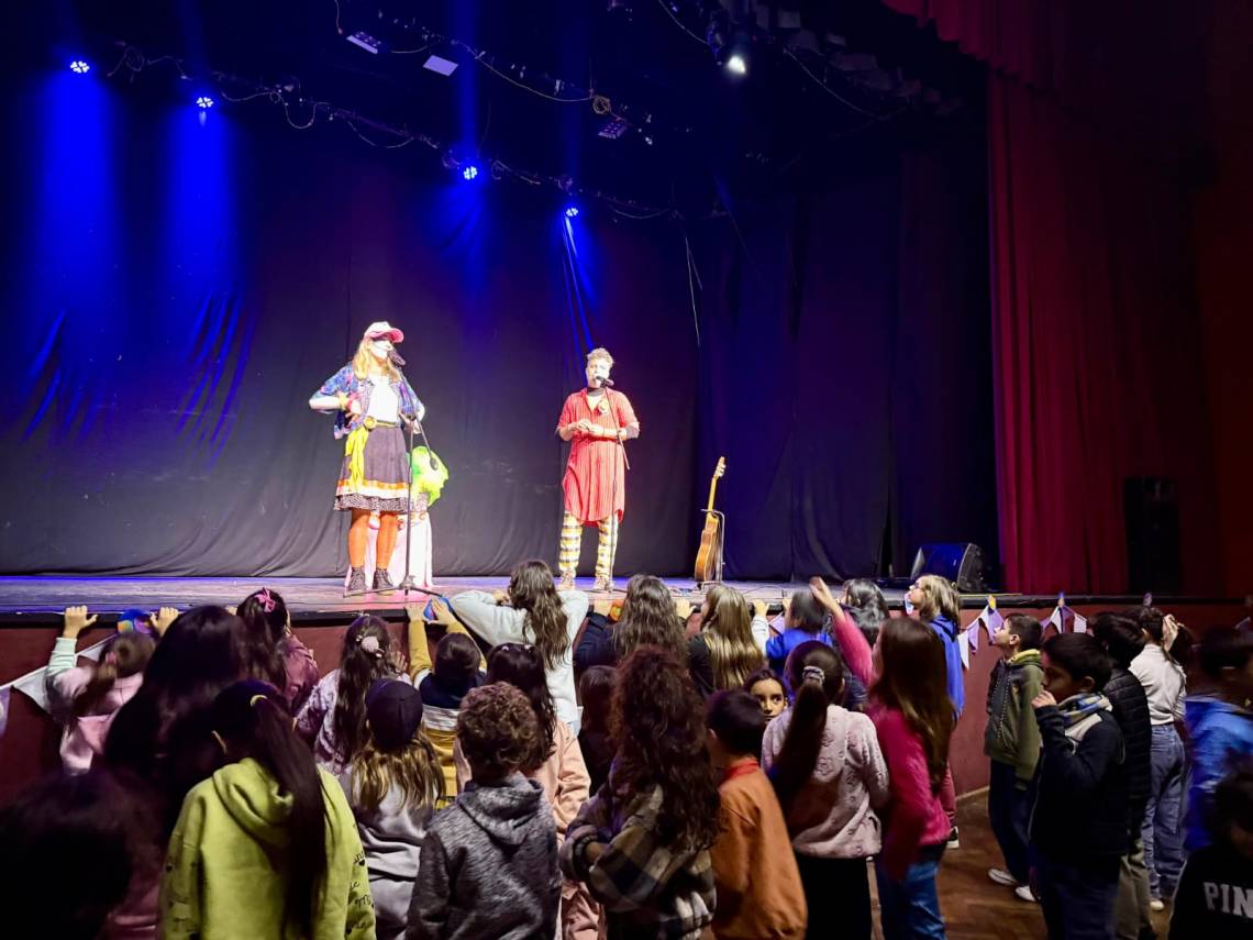 Última función del Encuentro Internacional de Teatro Infantil en nuestra ciudad