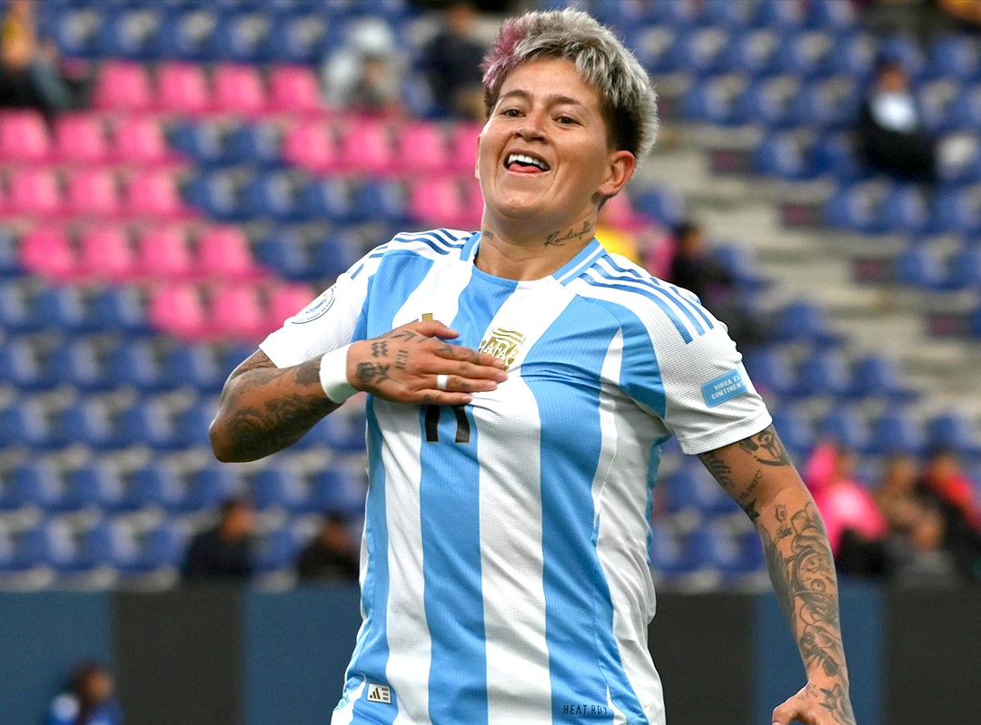 La Selección argentina le ganó 1-0 a Perú y se clasificó a las semifinales de la Copa América femenina