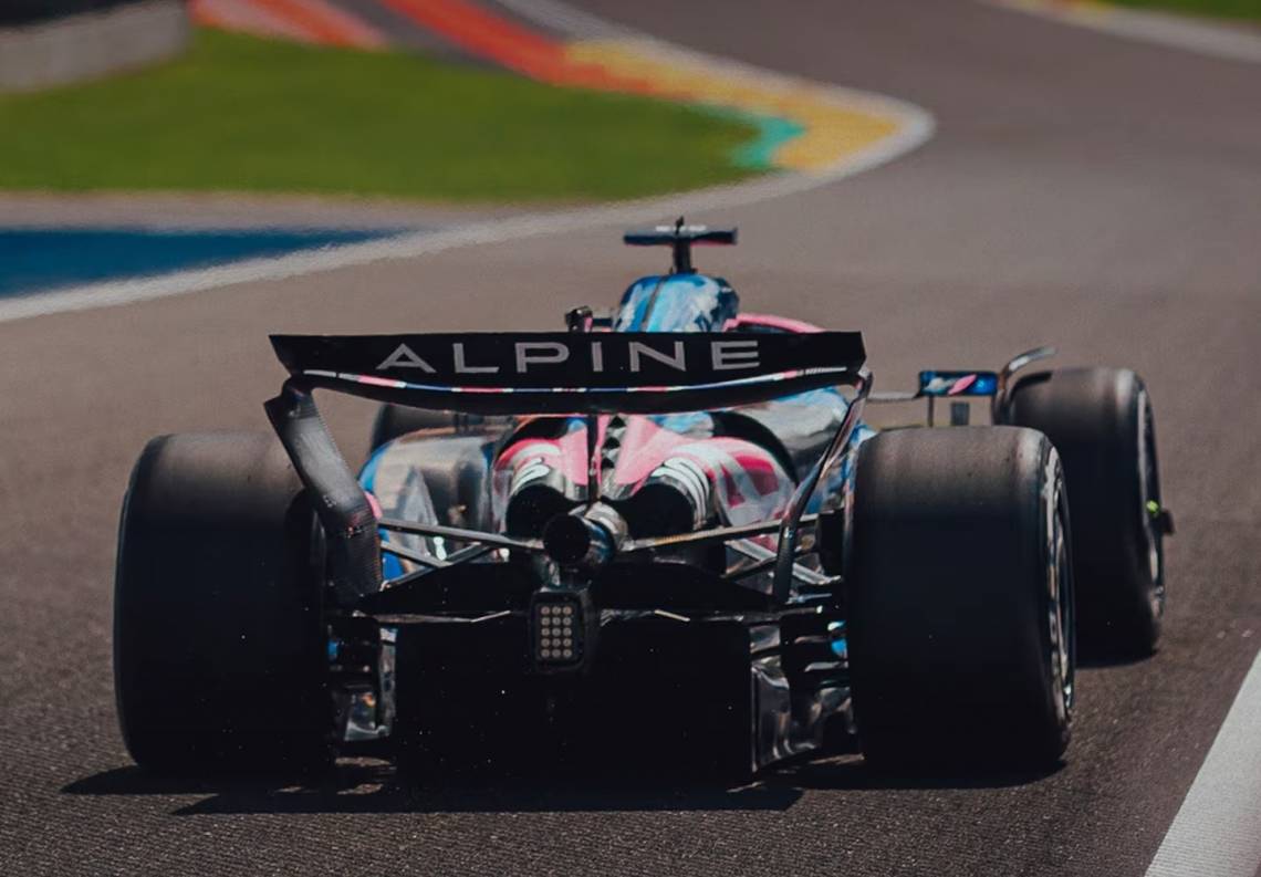 Colapinto quedó eliminado en la Q1 y largará 17° en el Gran Premio de Bélgica