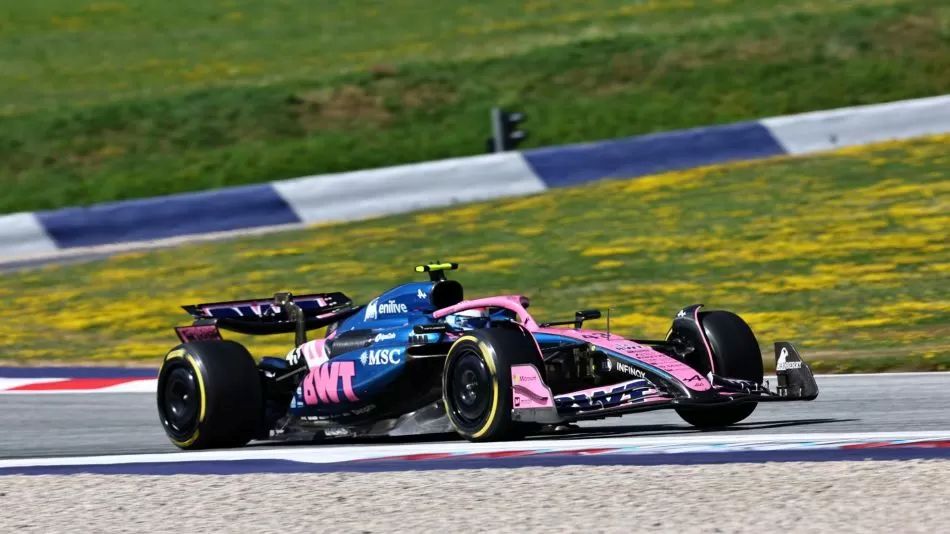 Franco Colapinto tuvo una positiva clasificación y largará 14° en el GP de Hungría