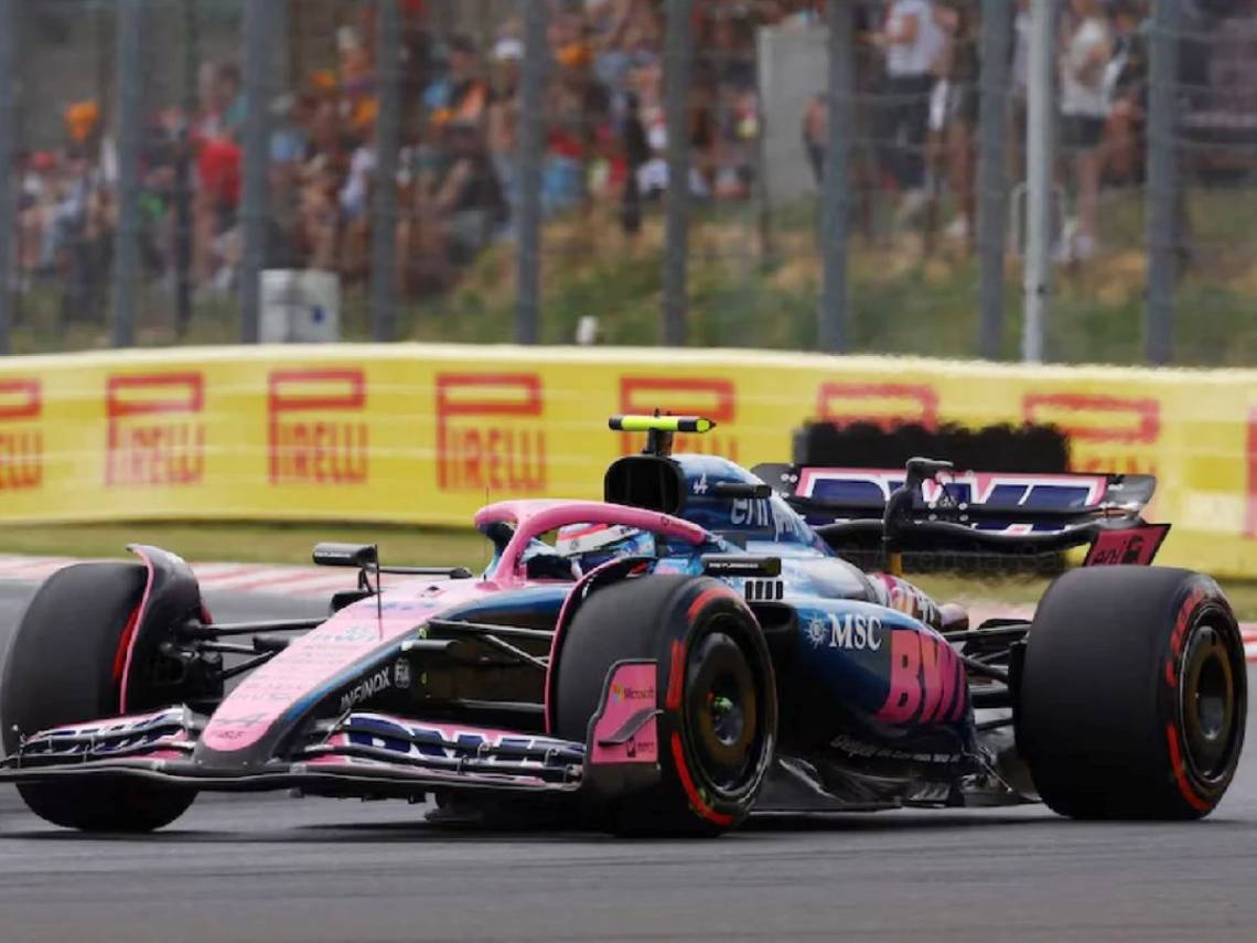 Colapinto sufrió por los errores de Alpine y finalizó 18º en el GP de Hungría