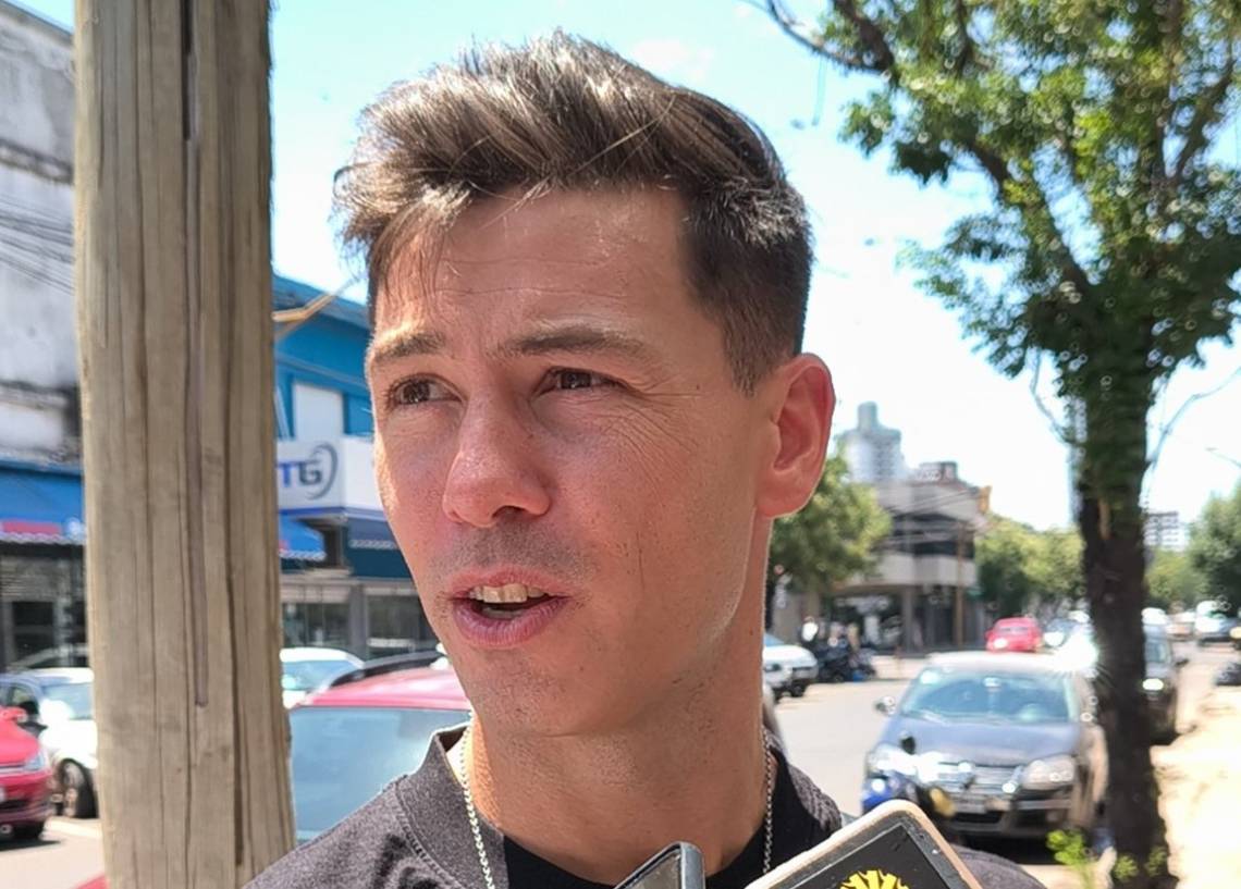 Federico Lértora volvió a Colón: “Llego con mucha ilusión”