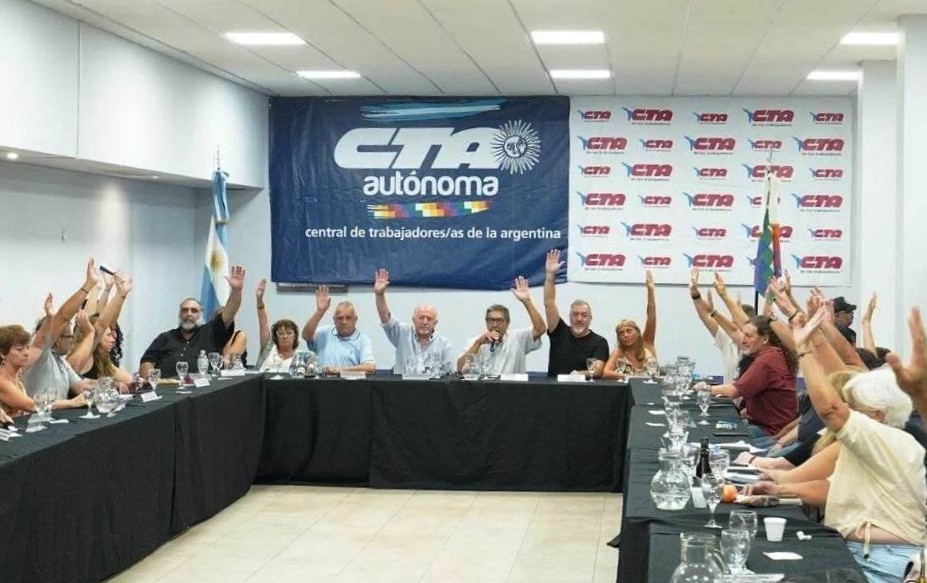 Las CTA convocaron a un paro nacional con movilización contra la reforma laboral