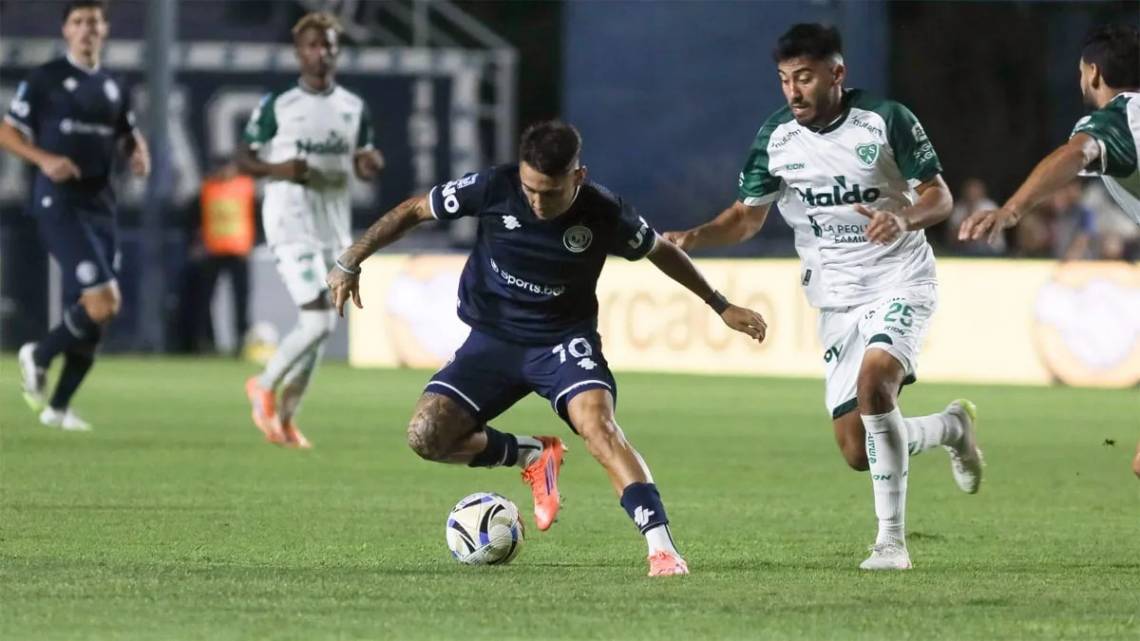 Independiente Rivadavia y es el único equio con puntaje ideal 