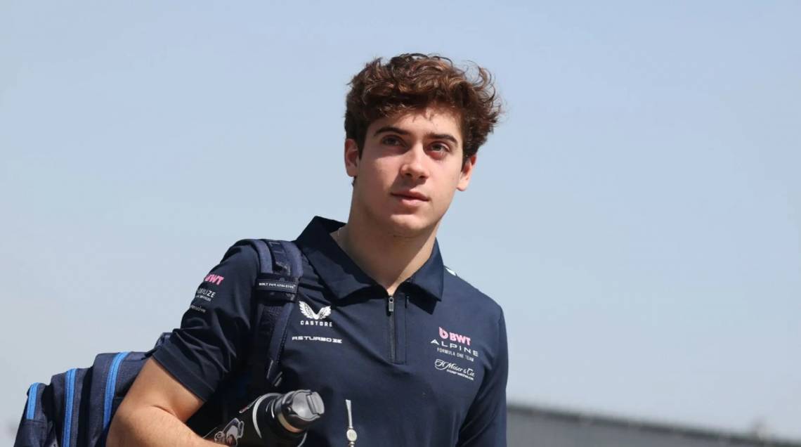 Franco Colapinto está en la parte baja del ranking de salarios según la estimación de un medio especializado.