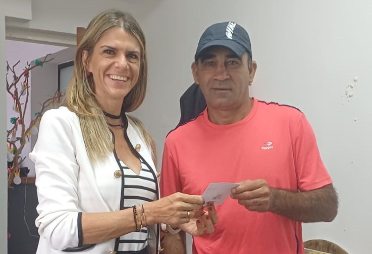 Se realizaron las primeras entregas de licencias de pesca comercial y de subsistencia. (Foto: MST)