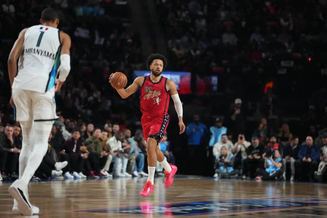 El Juego de las Estrellas de la NBA recuperó su mísitica.