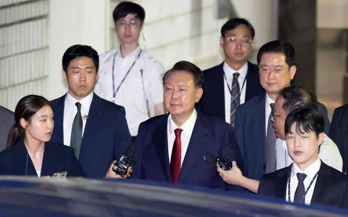 El expresidente de Corea del Sur deberá cumplir una cadena perpetua por insurrección.