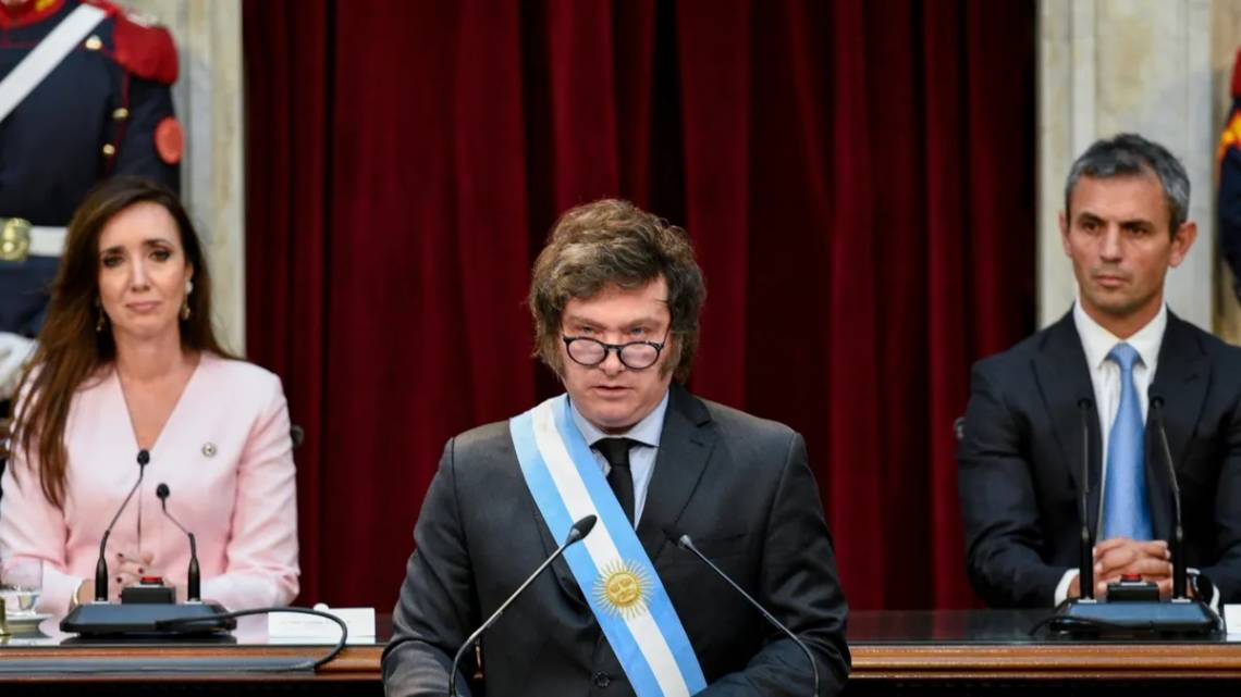 Milei abre este domingo el 144 período ordinario de sesiones.