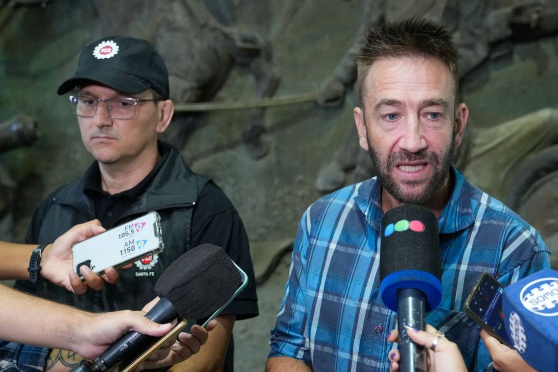 Rolando Galfrascoli destacó el operativo antidrogas que se realizó en Adelina Oeste. (Foto: GSF)