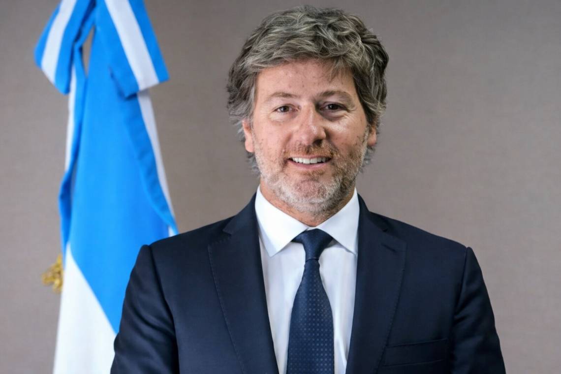 Juan Bautista Mahiques, nuevo Ministro de Justicia de la Nación. (Foto: NA)