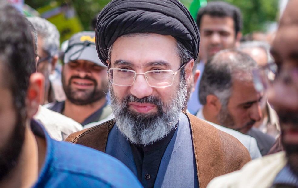 El nuevo líder supremo de Irán, Mojtabá Jameneí.