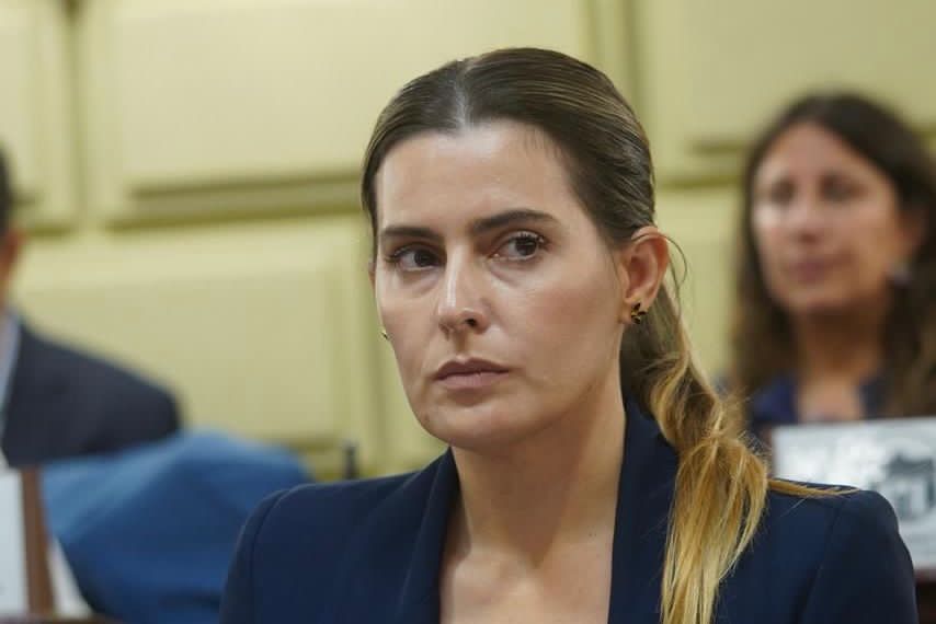 Lionella Cattalini, diputada provincial.