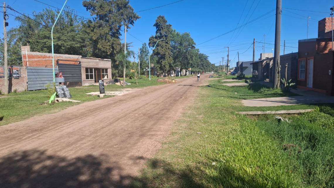 Roverano al 3800, el lugar donde se produjo el millonario robo. (Foto: STD)