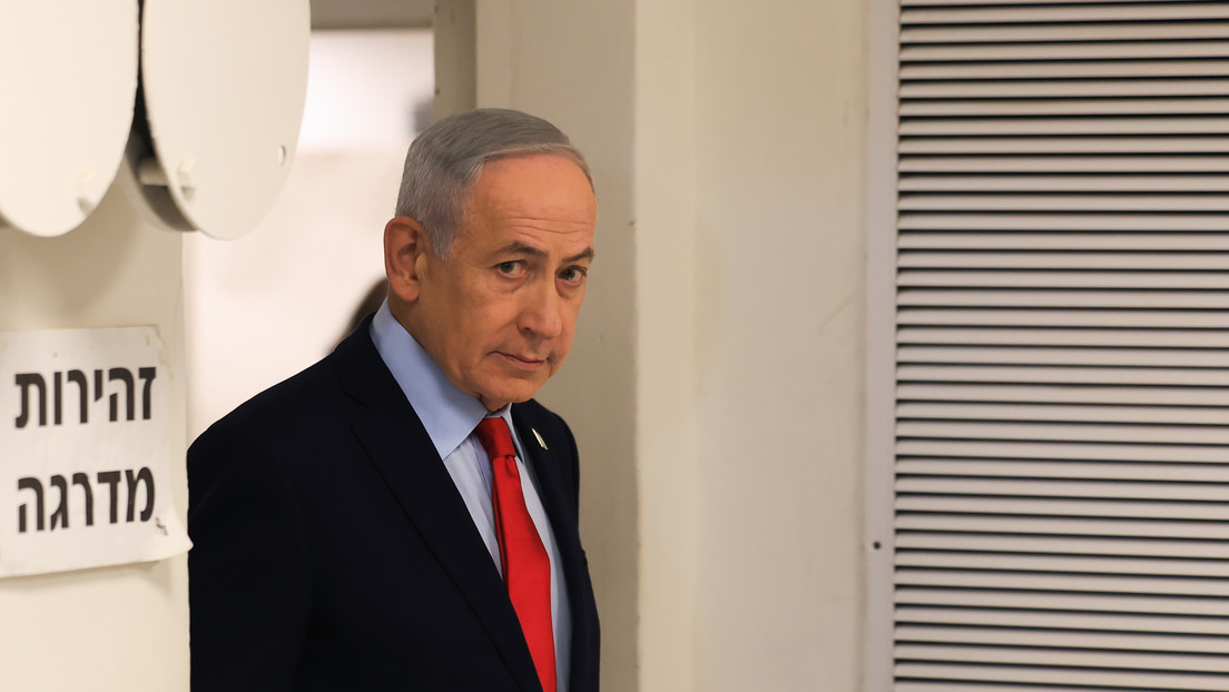 Netanyahu rechazó rumores en redes y habló de “información falsa” sobre su estado.