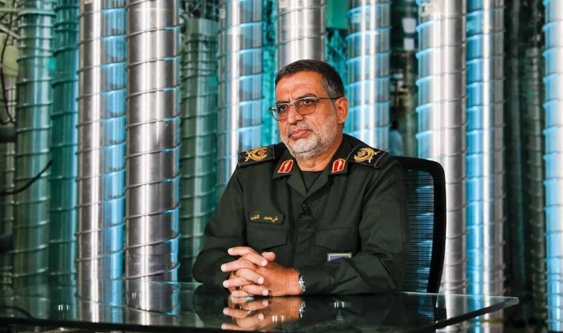 Irán confirmó la muerte del portavoz de la Guardia Revolucionaria.