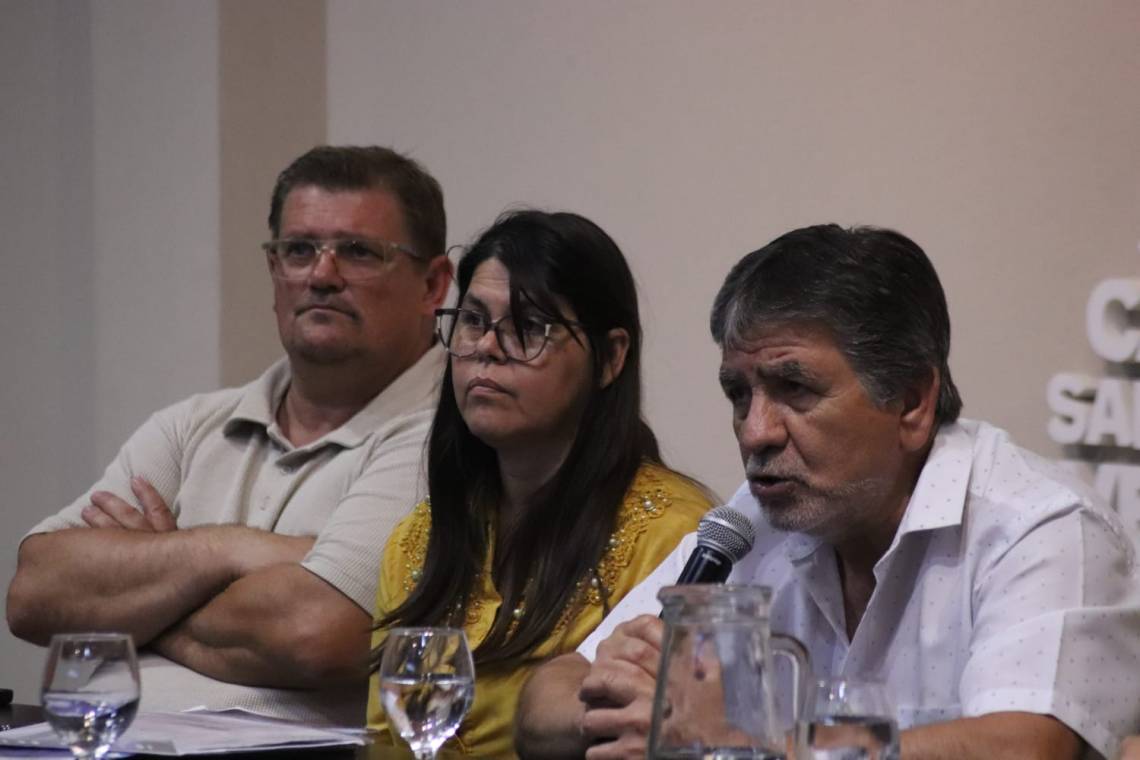 Paritaria municipal: FESTRAM cargó contra intendentes y el Gobierno por la reunión fallida. (Foto: FESTRAM)