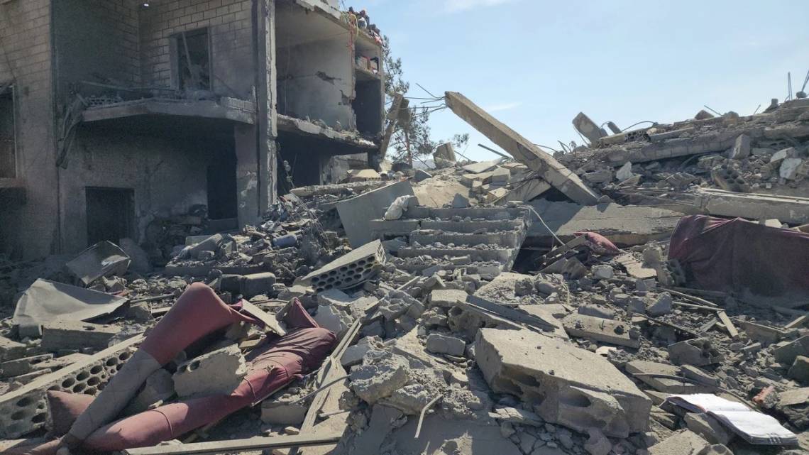 Israel confirmó impactos de misiles de Irán en su territorio.