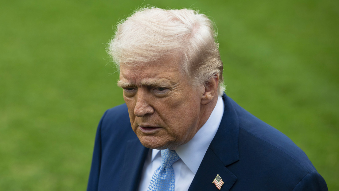 El presidente de EE.UU., Donald Trump. (Crédito: Celal Gunes / Anadolu / Gettyimages.ru)