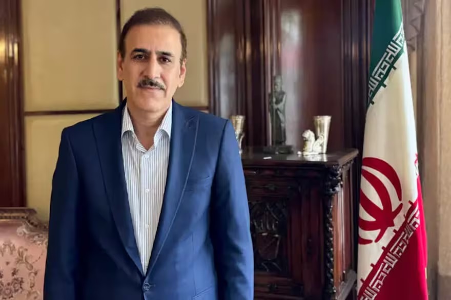 Mohsen Soltani Tehrani, encargado de negocios de la embajada iraní.