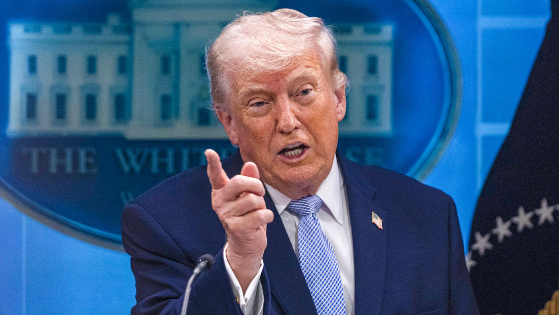 El líder estadounidense, Donald Trump. (Crédito: Celal Gunes / Anadolu / Gettyimages.ru)