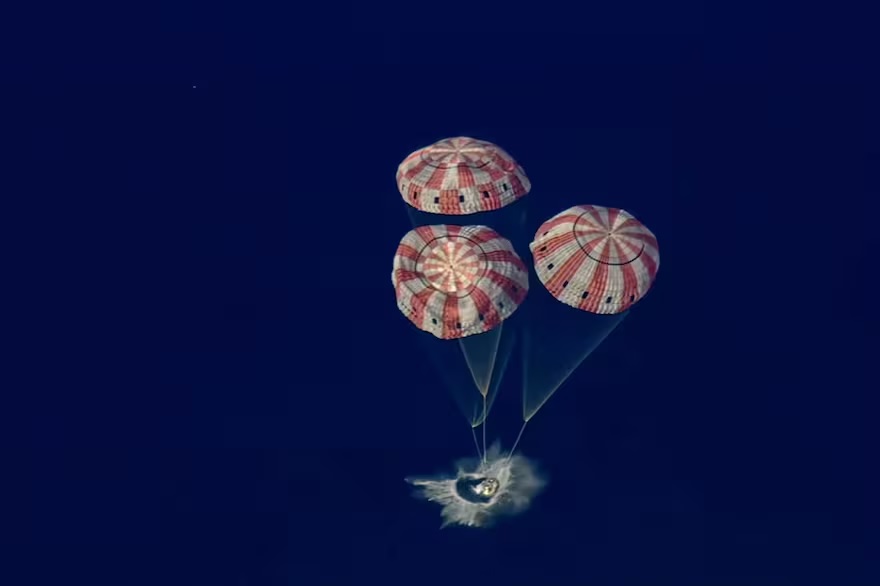 Artemis II regresó con éxito tras su histórico viaje alrededor de la Luna