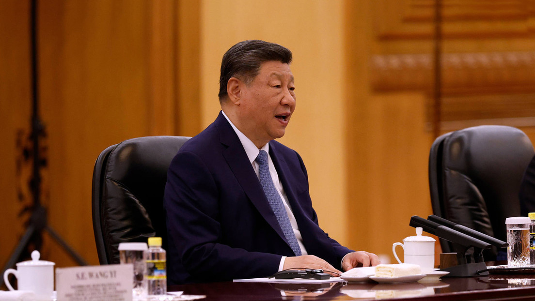 Xi Jinping criticó el orden global y pidió cooperación con Europa.