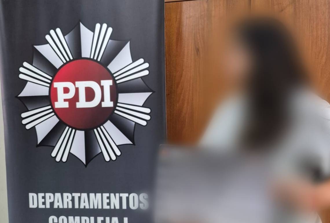 La imagen difundida por la PDI. 