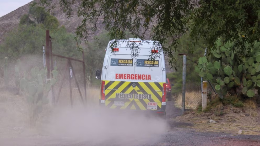El servicio de sanidad interviene tras el ataque armado que provocó momentos de tensión en Teotihuacán.
