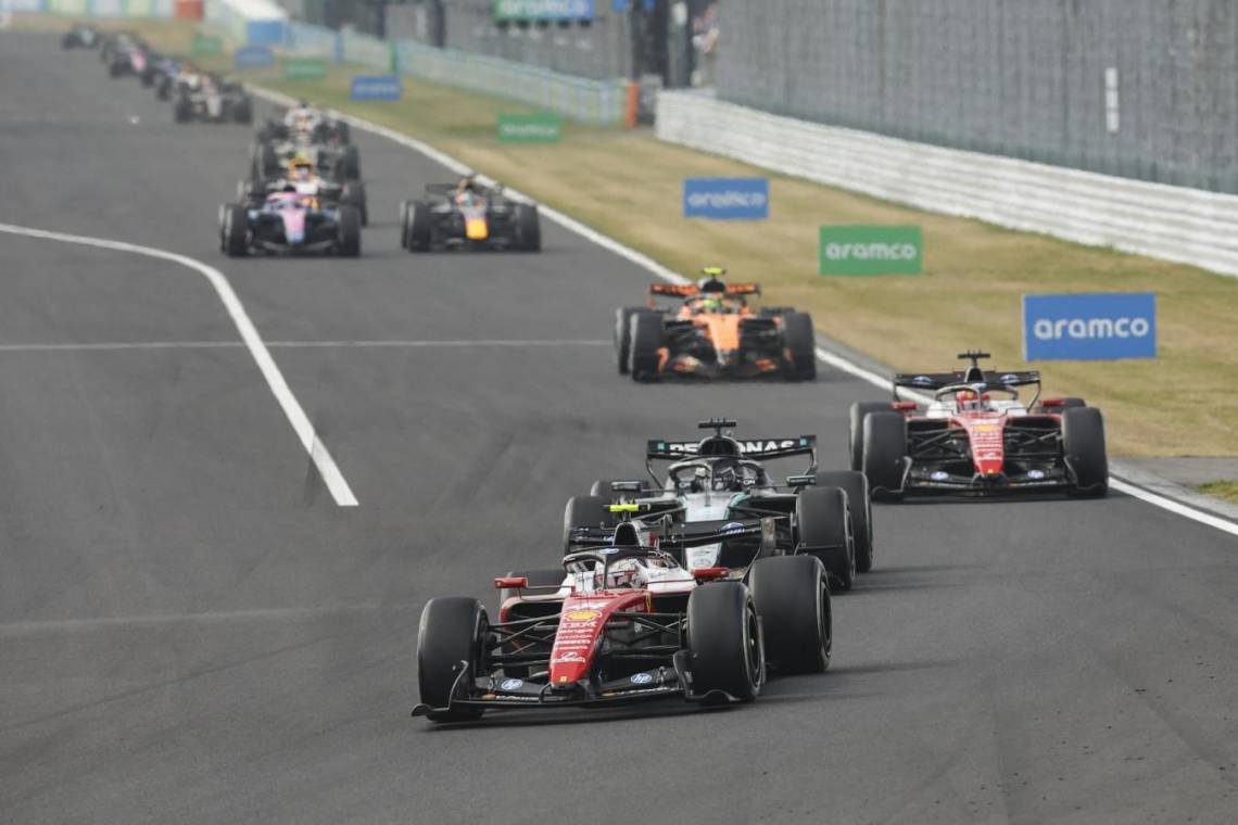 La F1 ajusta su reglamento: nuevas medidas para la clasificación y la seguridad en pista.