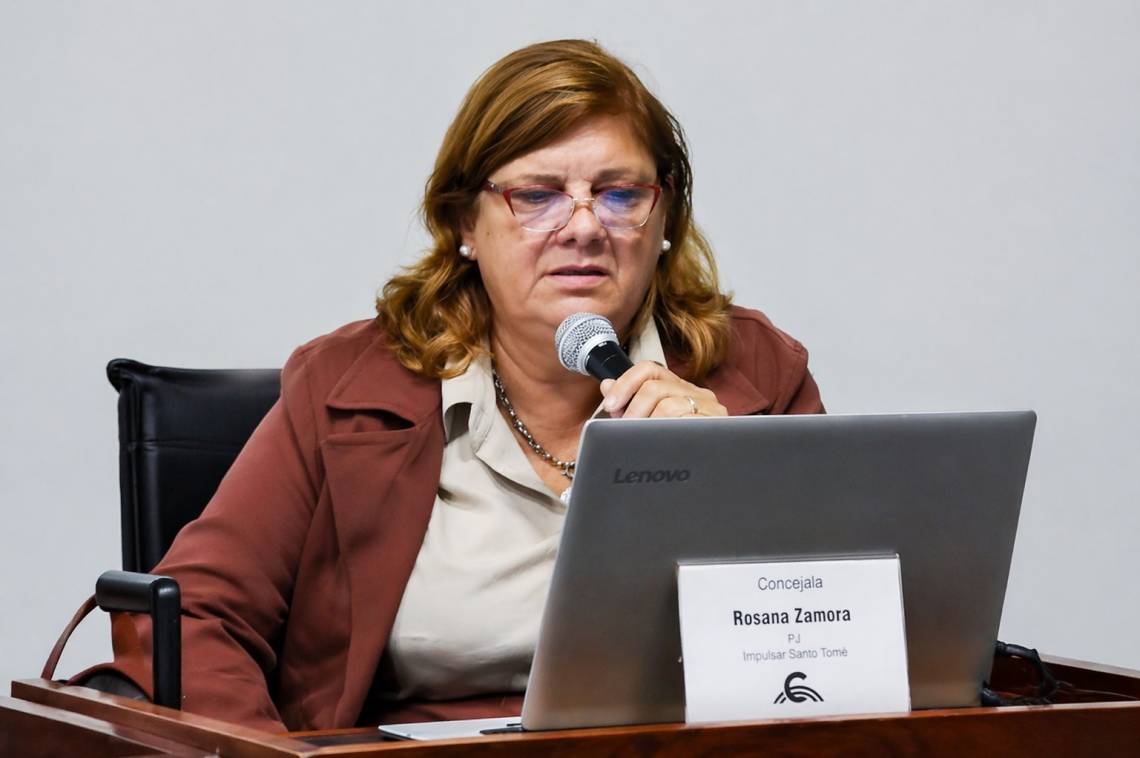 Rosana Zamora presentó diversas iniciativas que ponen el foco en el funcionamiento estructural de la ciudad.